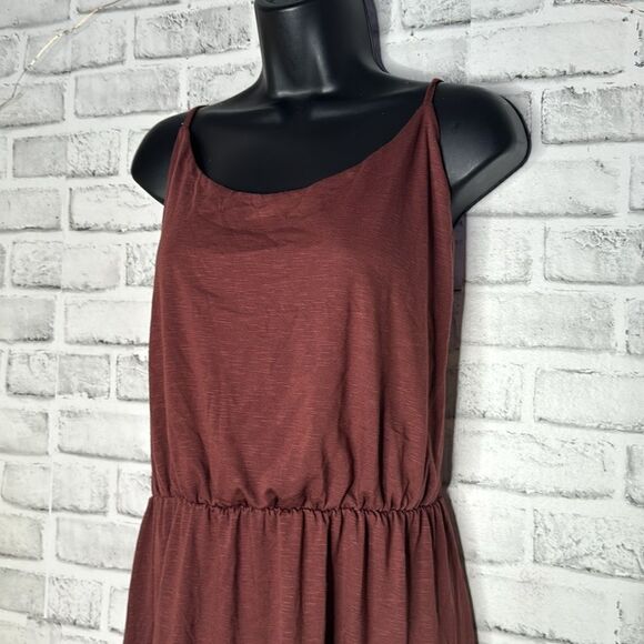 Old Navy Waist Defined Slub Knit Dress Size XL - Picture 5 of 7